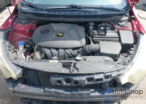 2014 Kia Forte Ex from USA, damaged, VIN KNAFX4A83E5078863